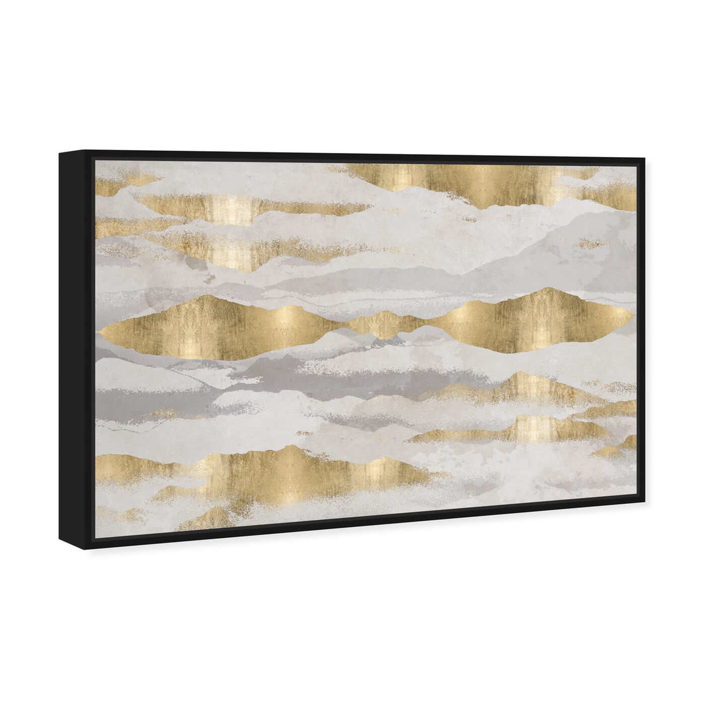 Angled view of Mountains Of Life featuring abstract and textures art.