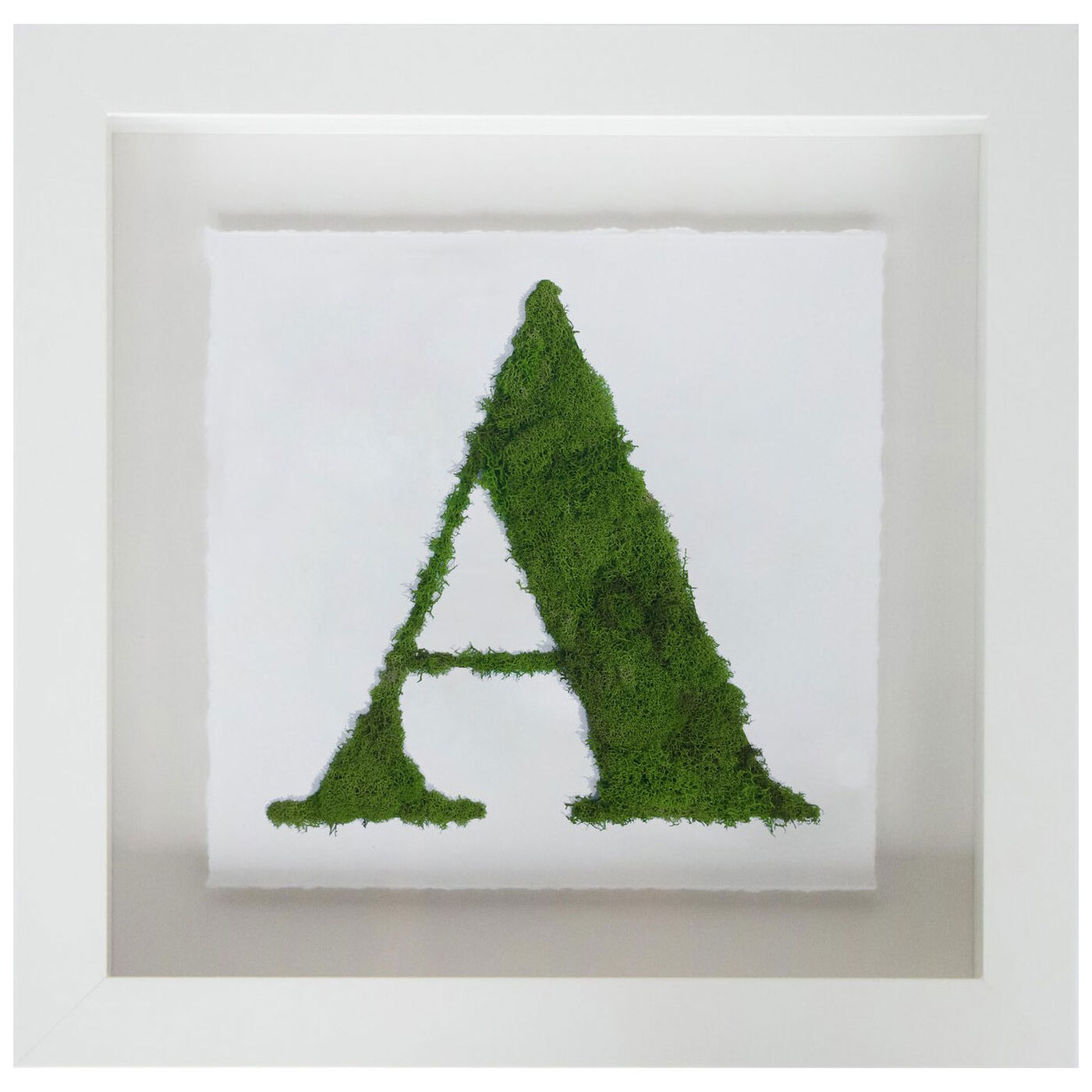 Serif Nature Moss (A-Z)