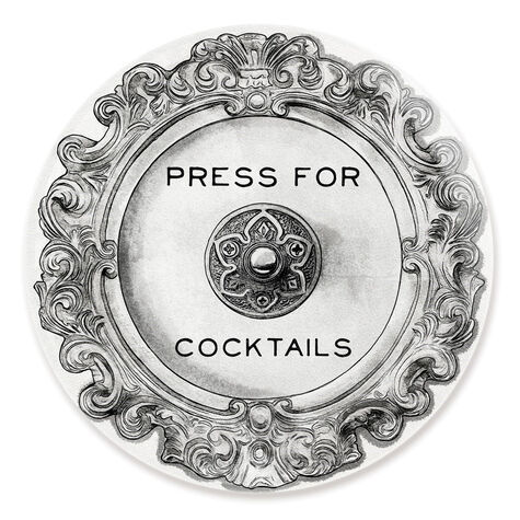 Press For Cocktails Round