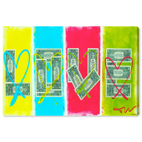 Love equals money by Tiago Magro