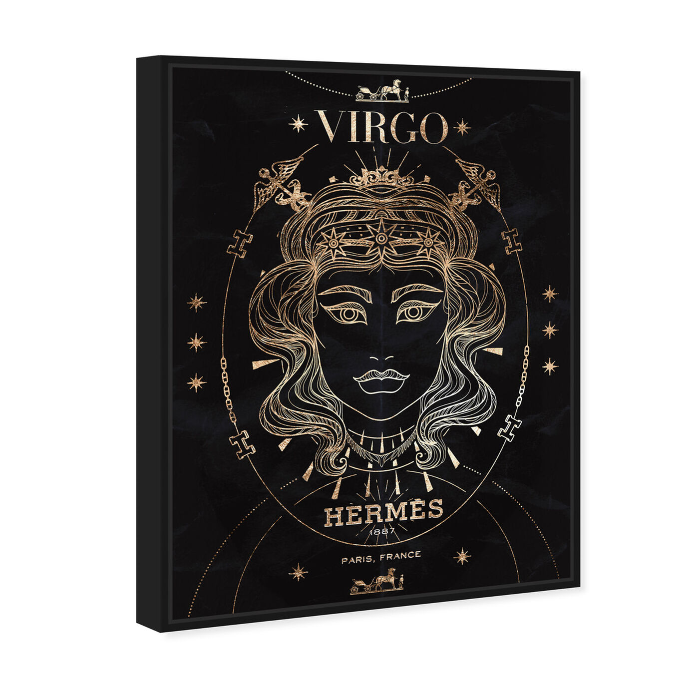 Angled view of Mémoire d'un Virgo featuring fashion and glam and lifestyle art.