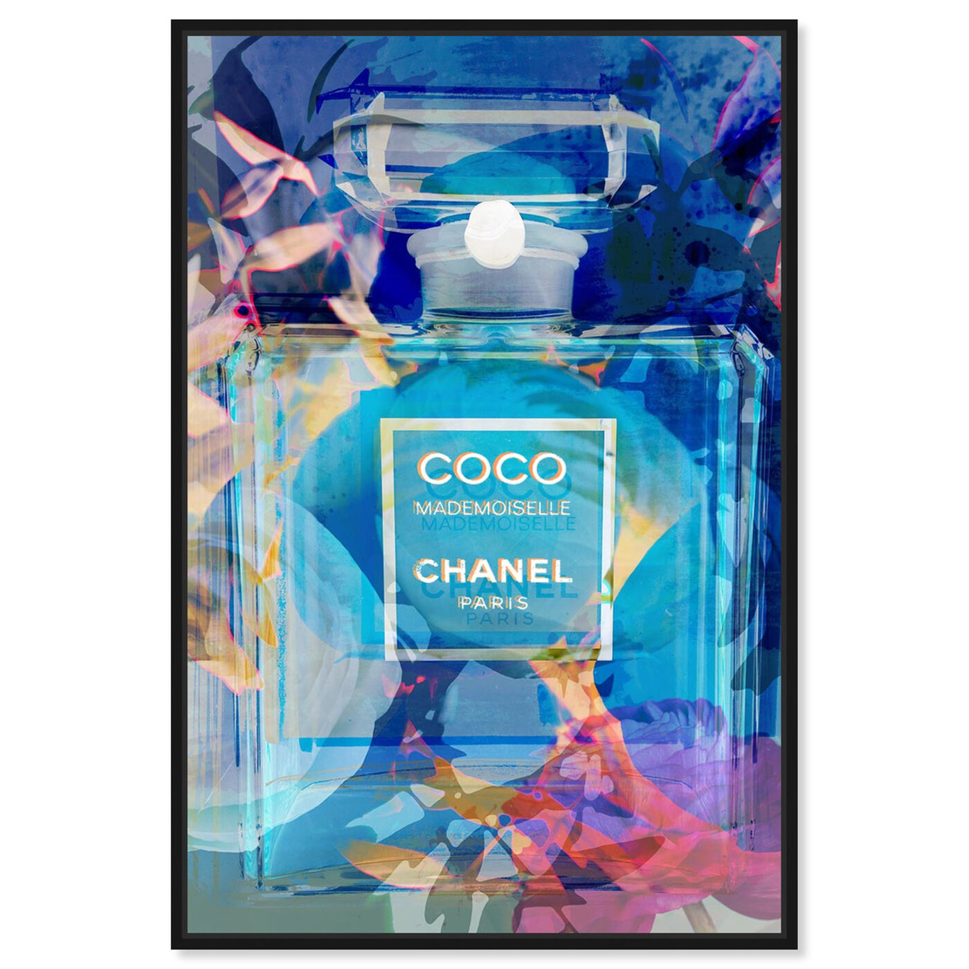 Front view of Circe Perfume featuring fashion and glam and perfumes art.