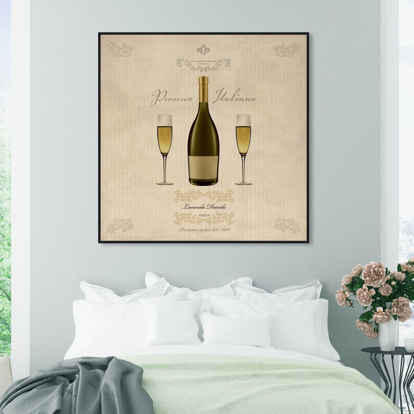 Hanging view of Sai - Prosecco Italiano 1SF1383 featuring drinks and spirits and wine art.