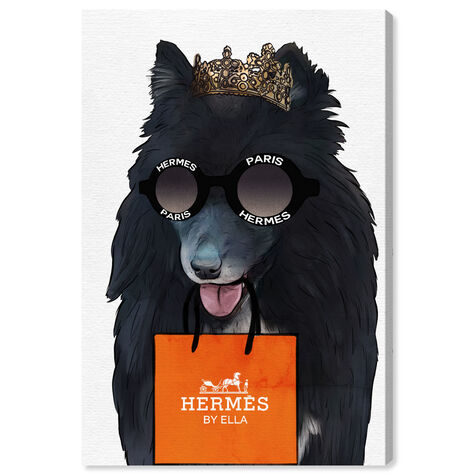 Orange Regal Lifestyle - Custom Pet Portrait
