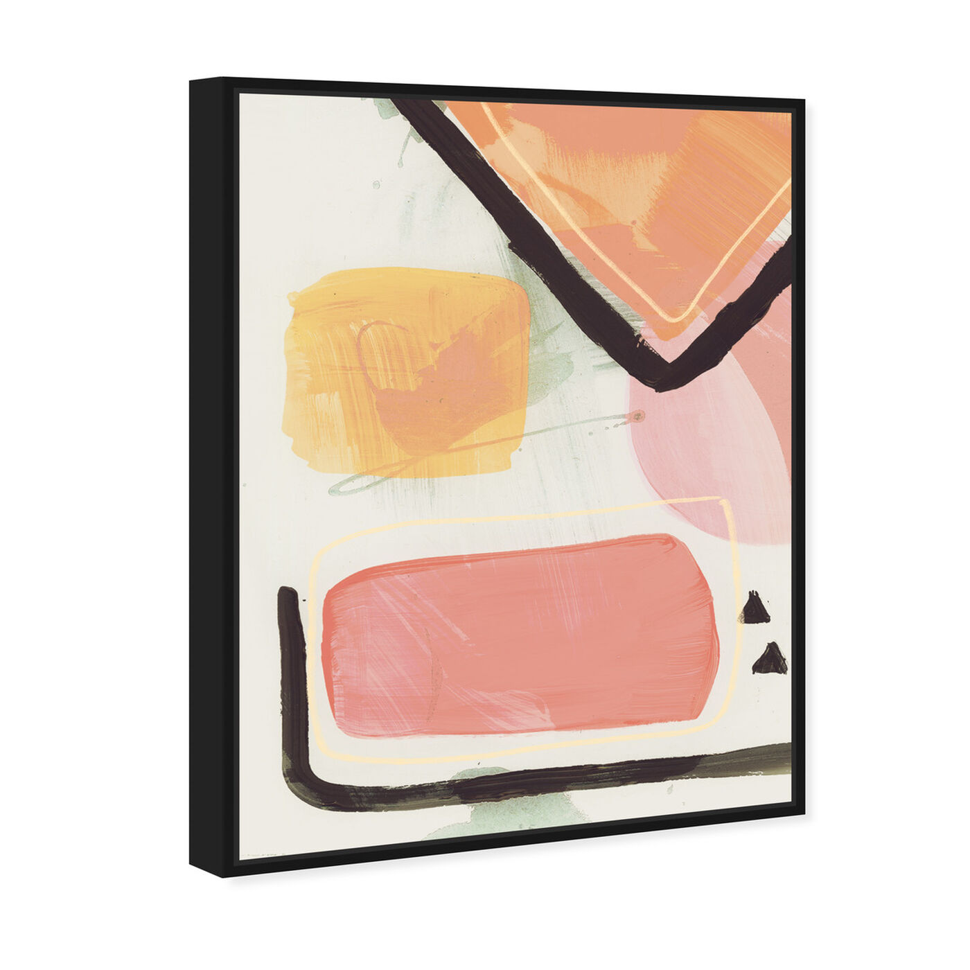 Angled view of Convince Your Lover featuring abstract and paint art.
