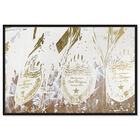 Front view of Champagne Showers featuring drinks and spirits and champagne art. image number null