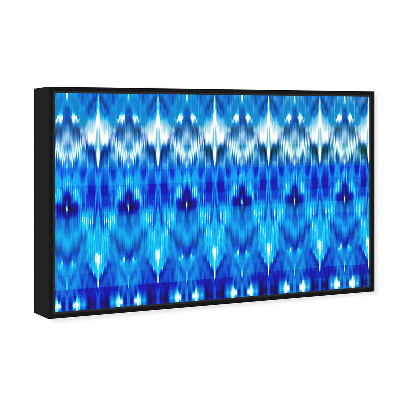 Angled view of This Blue is So You featuring abstract and patterns art.