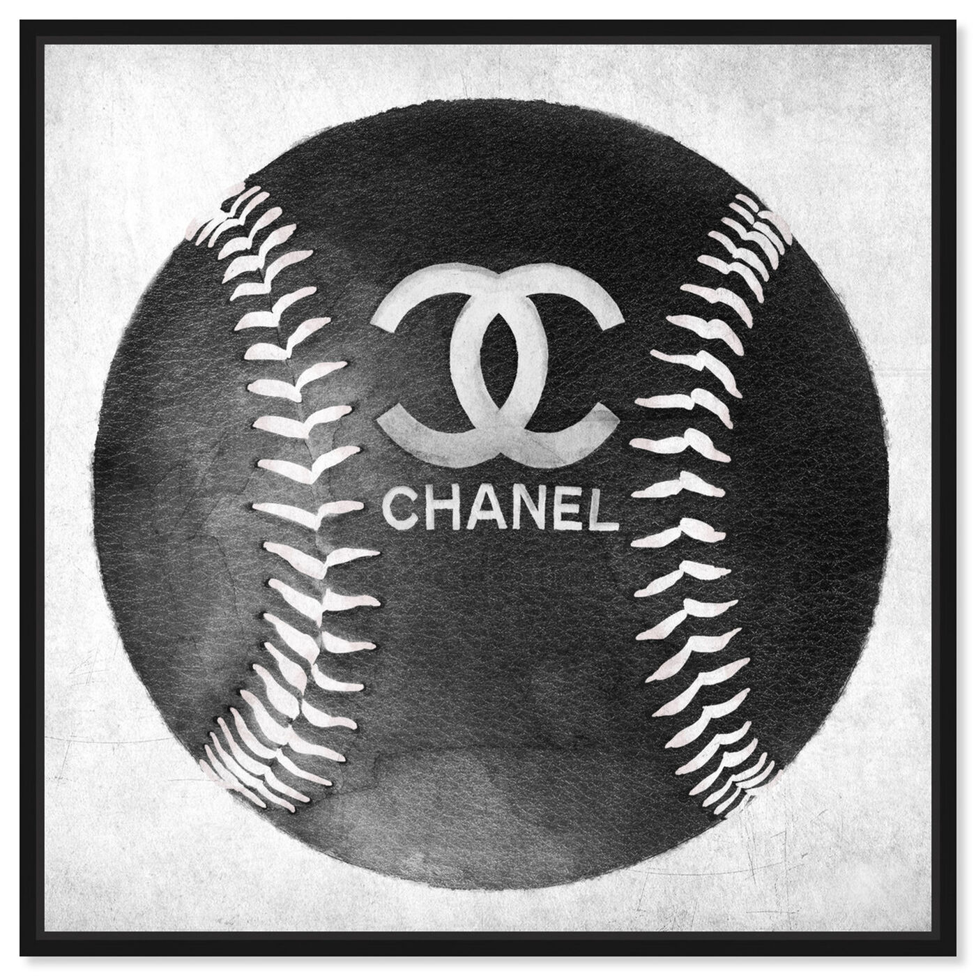 Front view of Fashion Baseball featuring fashion and glam and lifestyle art.