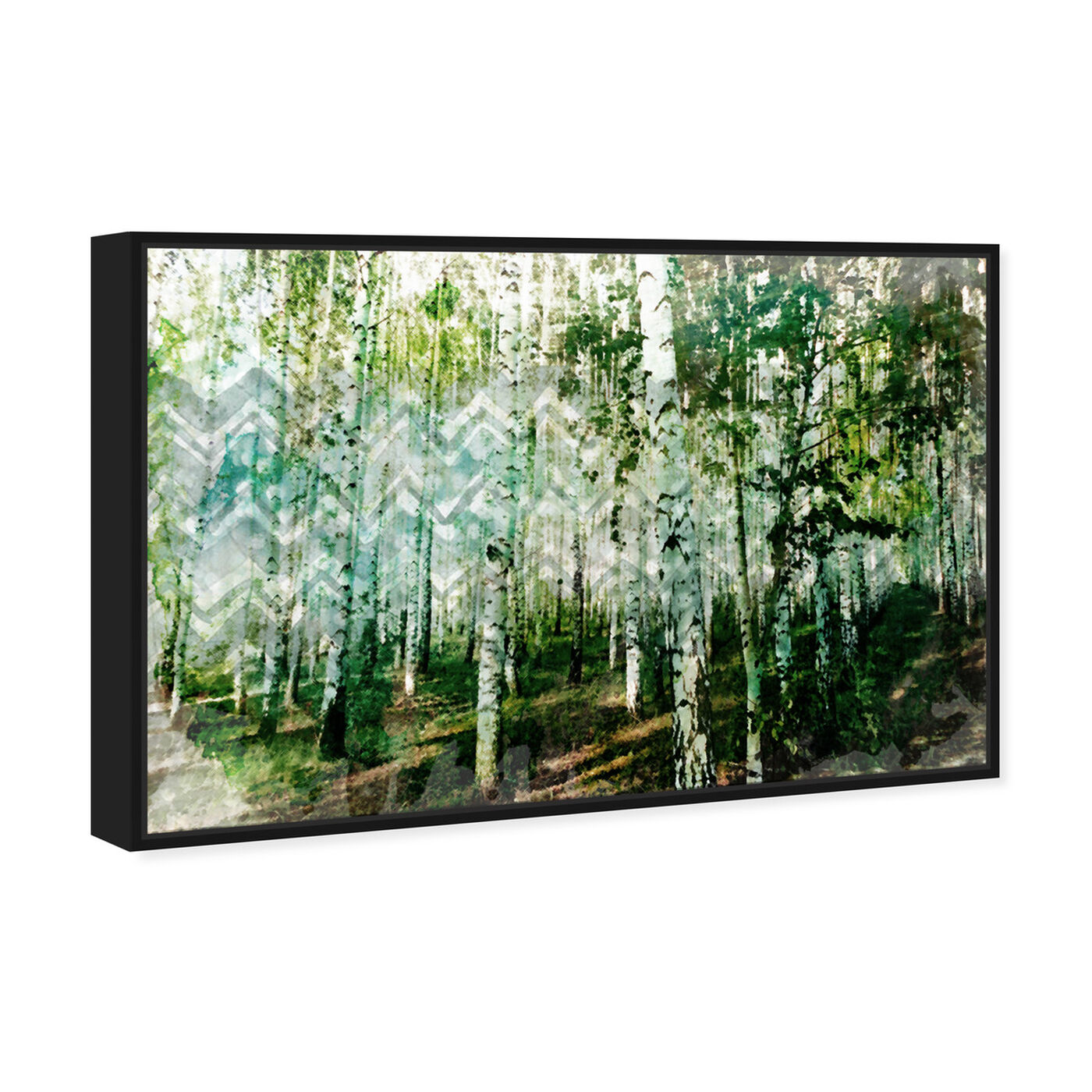 Angled view of Madera featuring nature and landscape and forest landscapes art.