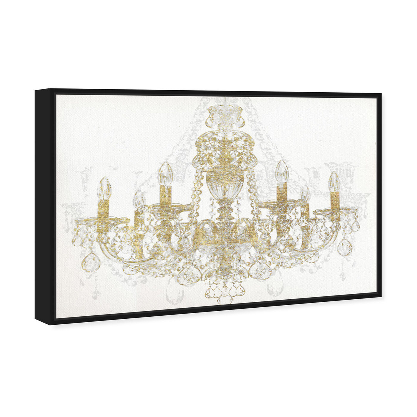 Angled view of Chandelier Diamond featuring fashion and glam and chandeliers art.
