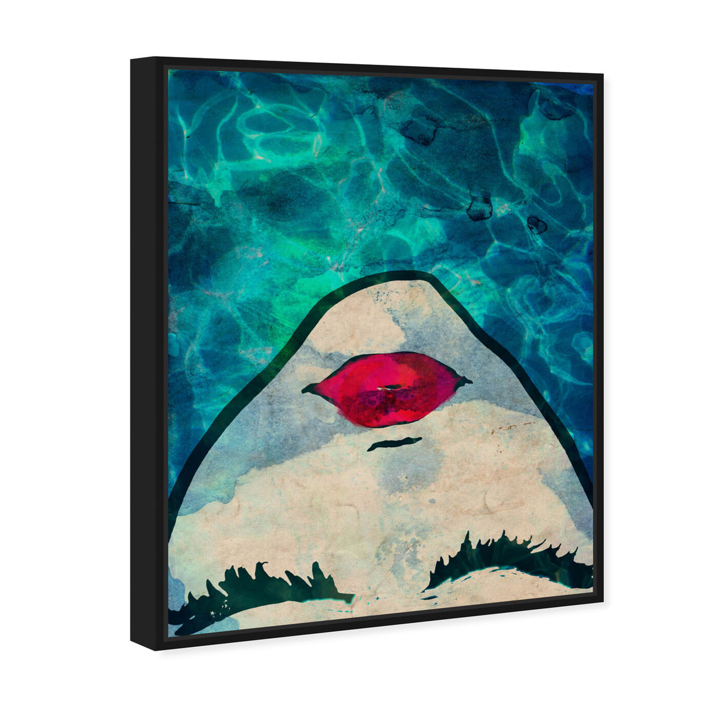 Angled view of Water coveted featuring fashion and glam and portraits art.