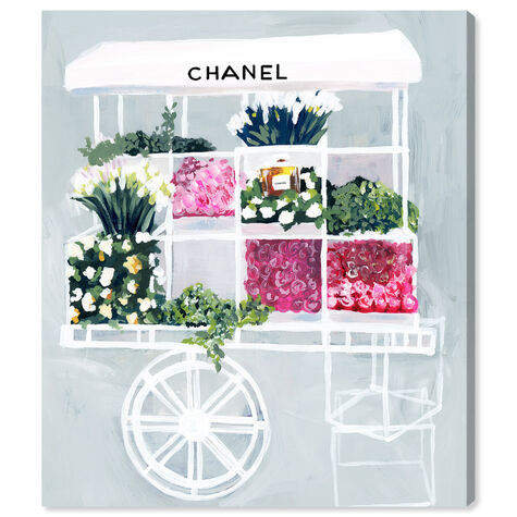 Fashion Flower Cart