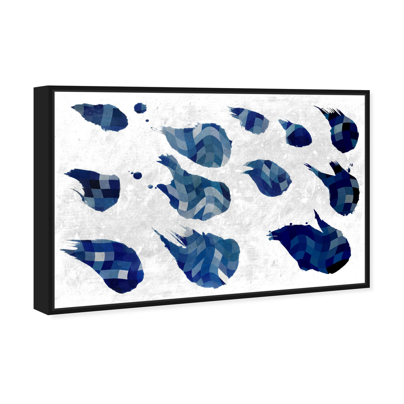 Angled view of Water For the World featuring abstract and paint art.