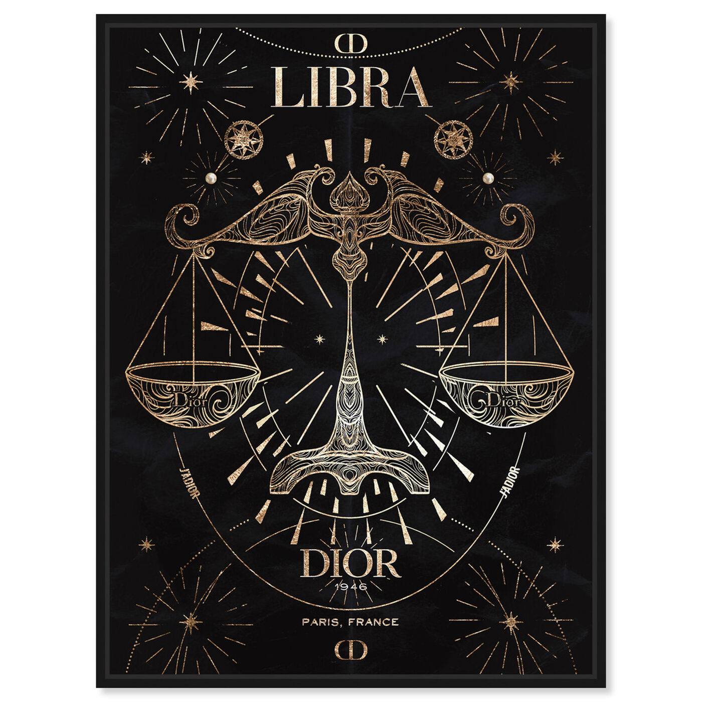 Front view of Mémoire d'un Libra featuring fashion and glam and fashion art.