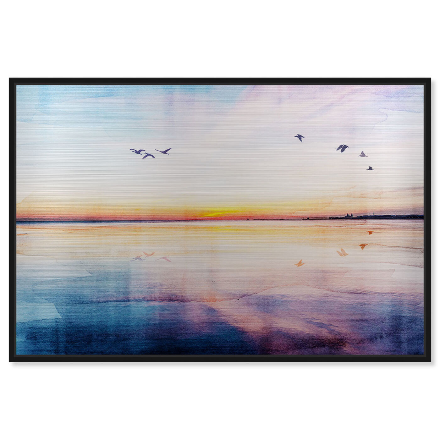 Front view of The Horizon featuring nature and landscape and sunrise and sunsets art.