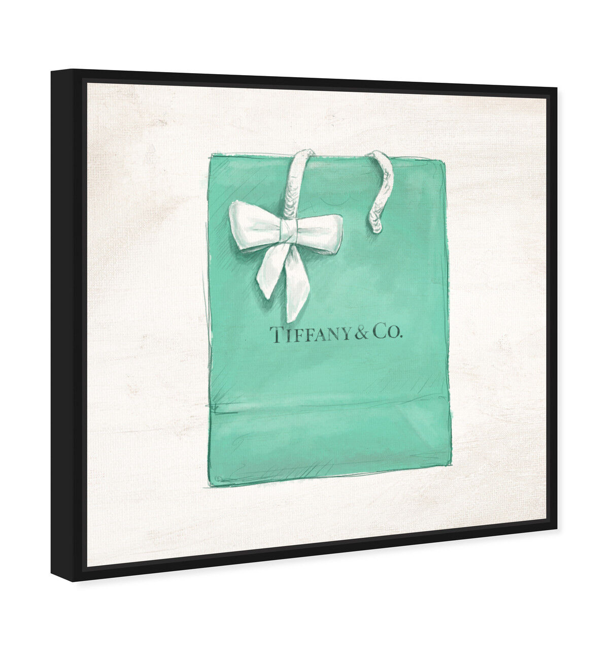 Jewelry Shopping Bag I | Wall Art by Oliver Gal