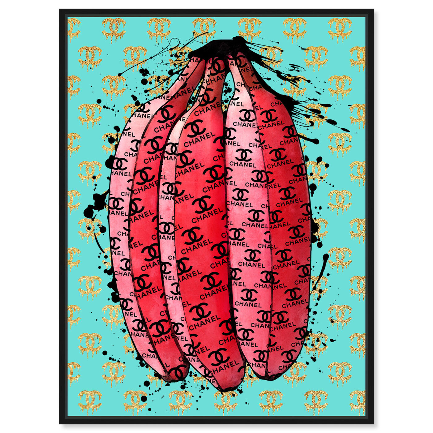 Front view of Fruity Fashion II featuring fashion and glam and fashion art.