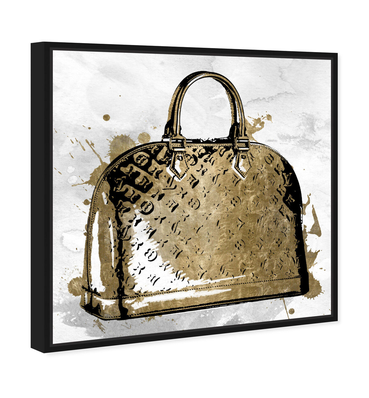 LV Gold | By Oliver Gal