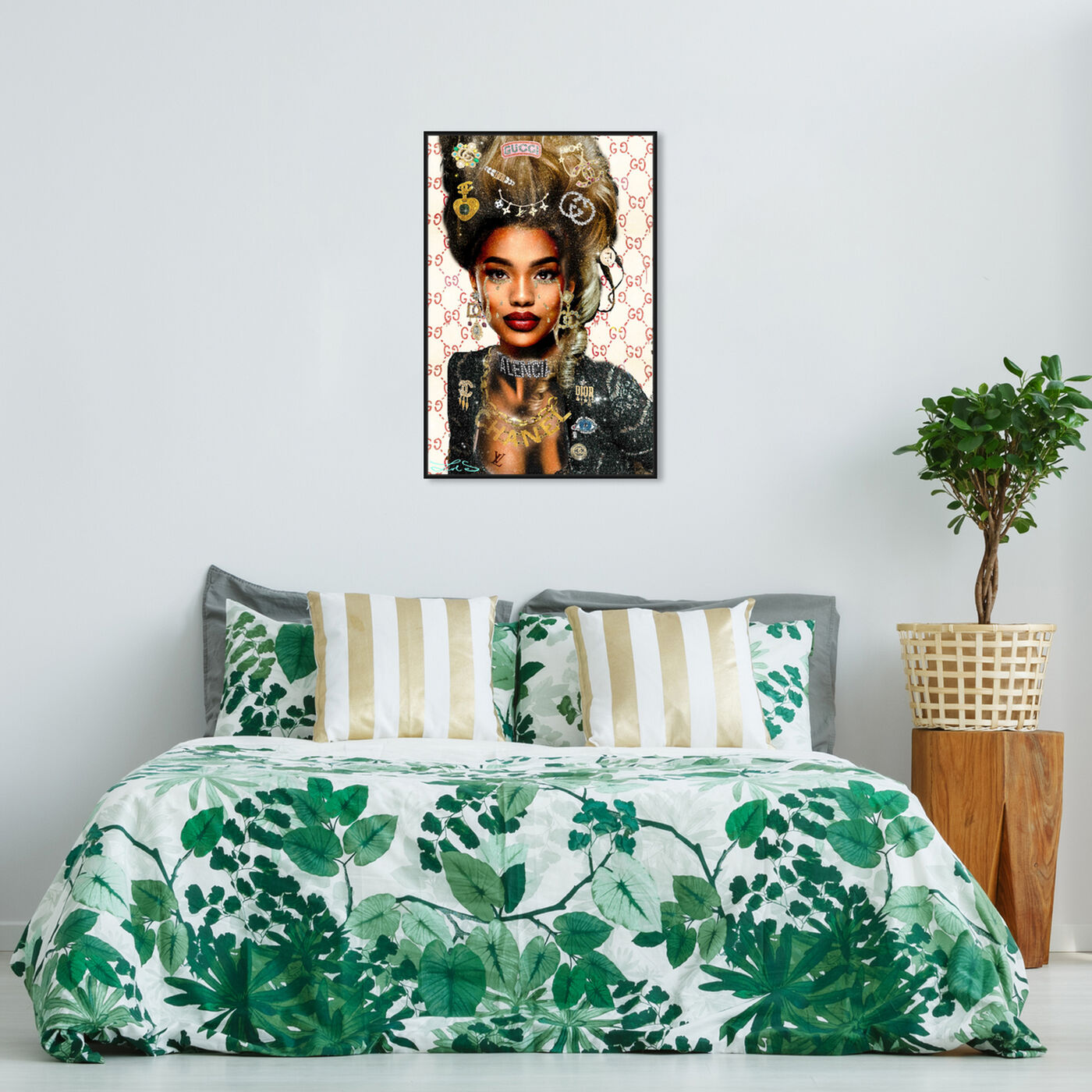 Hanging view of Real Queen of Everything featuring fashion and glam and fashion lifestyle art.