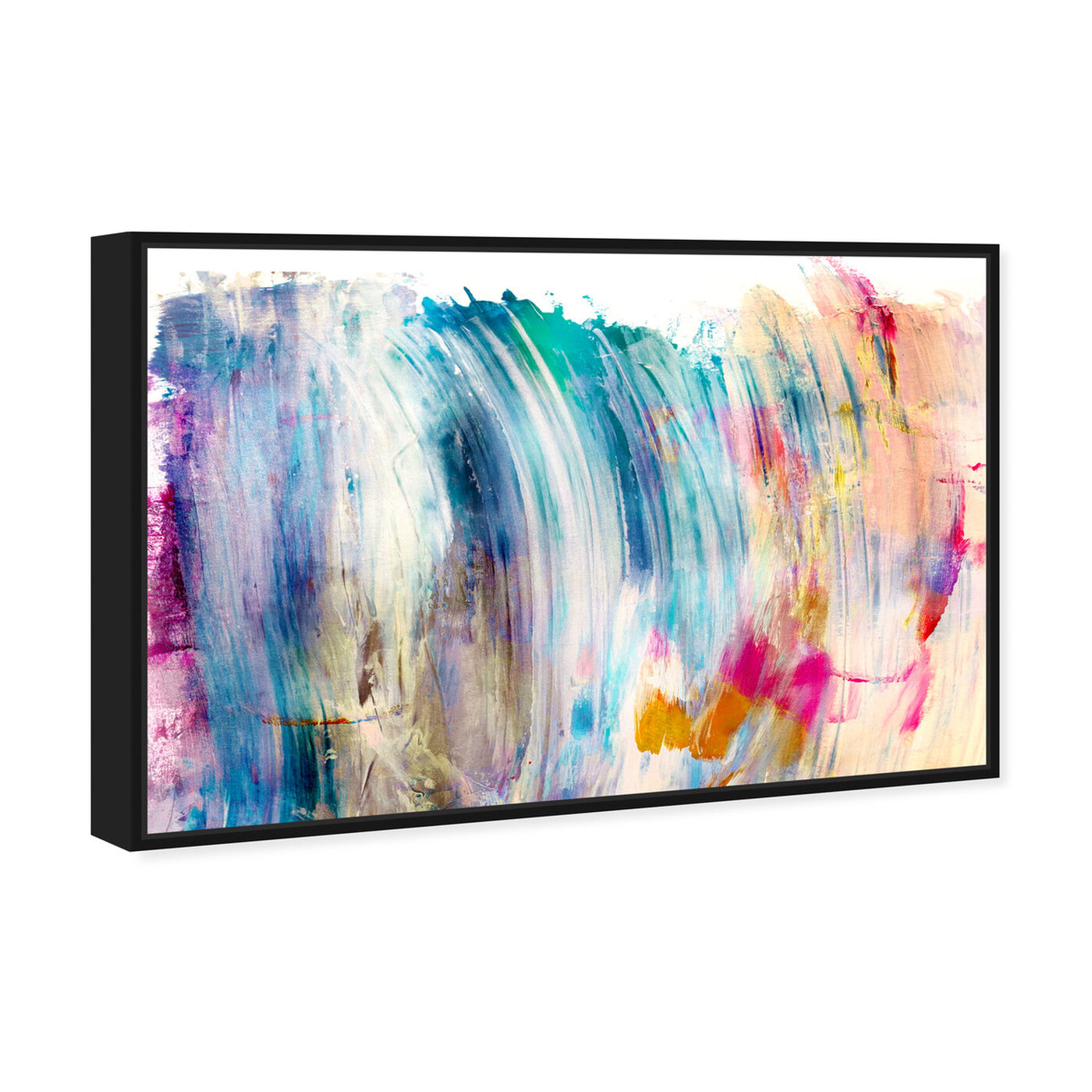 That New Love | Abstract Wall Art by The Oliver Gal