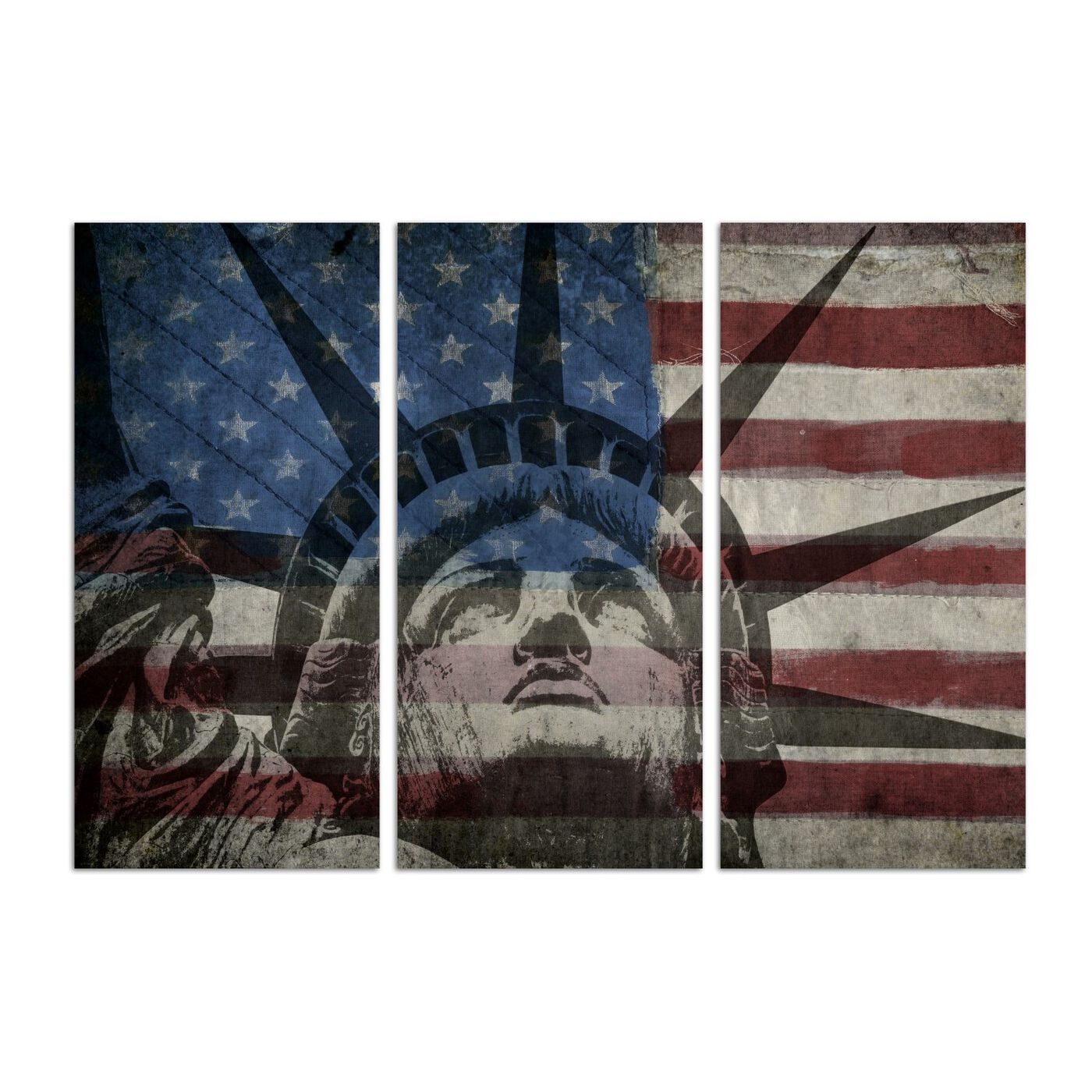 Statue of Liberty Triptych