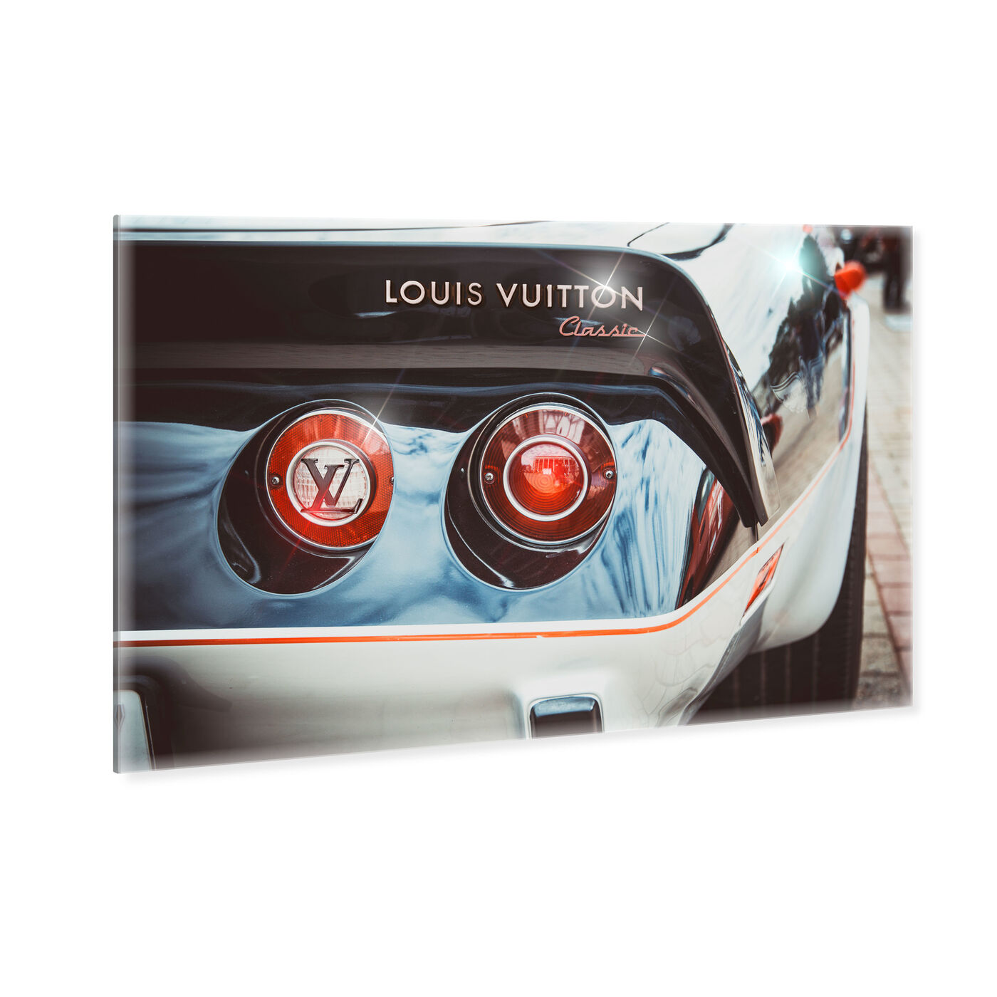 Classic Car - Acrylic panel