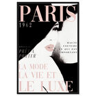 Front view of Cover Paris in Blush featuring fashion and glam and makeup art. image number null