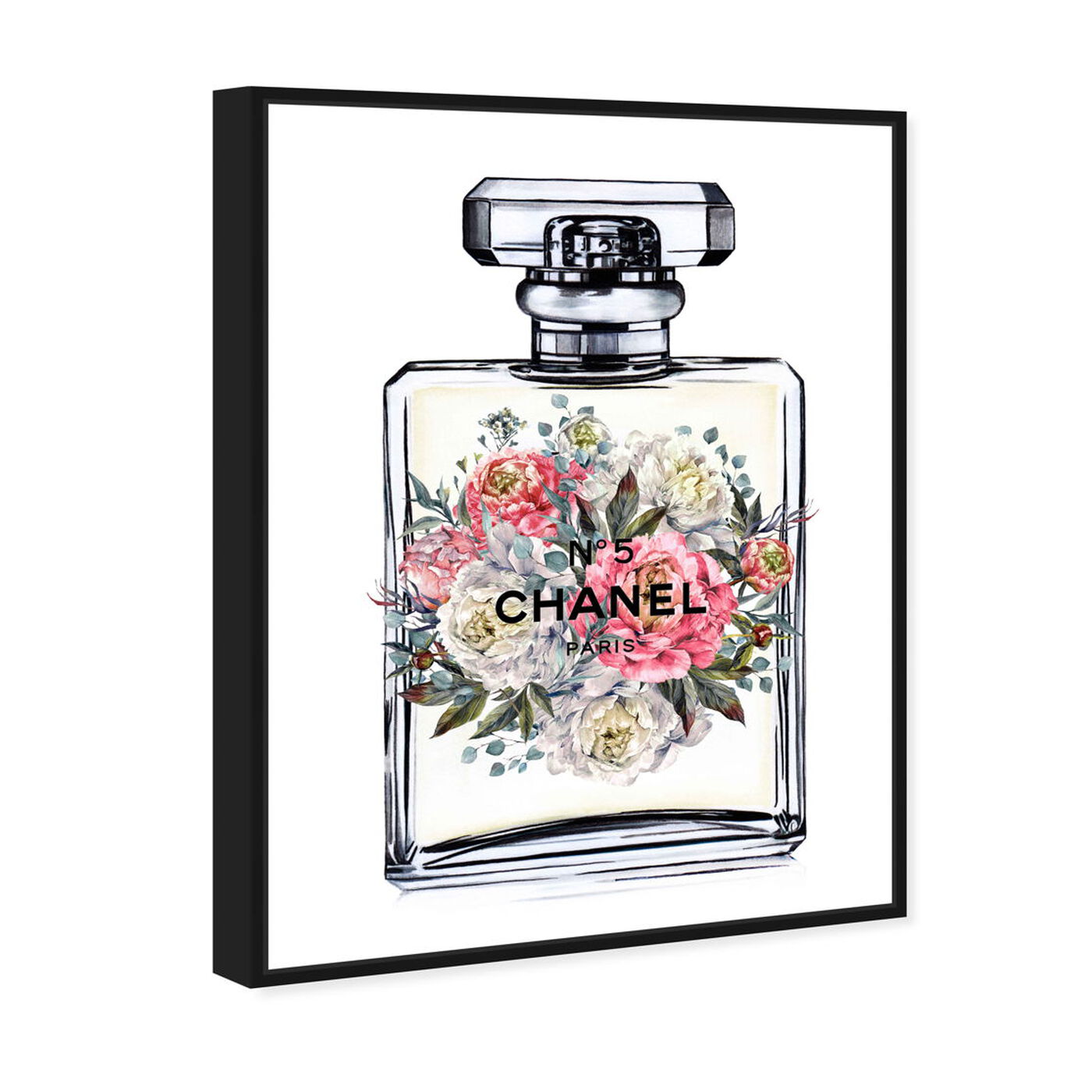 Angled view of Doll Memories - Fashion's Fragrance featuring fashion and glam and perfumes art.