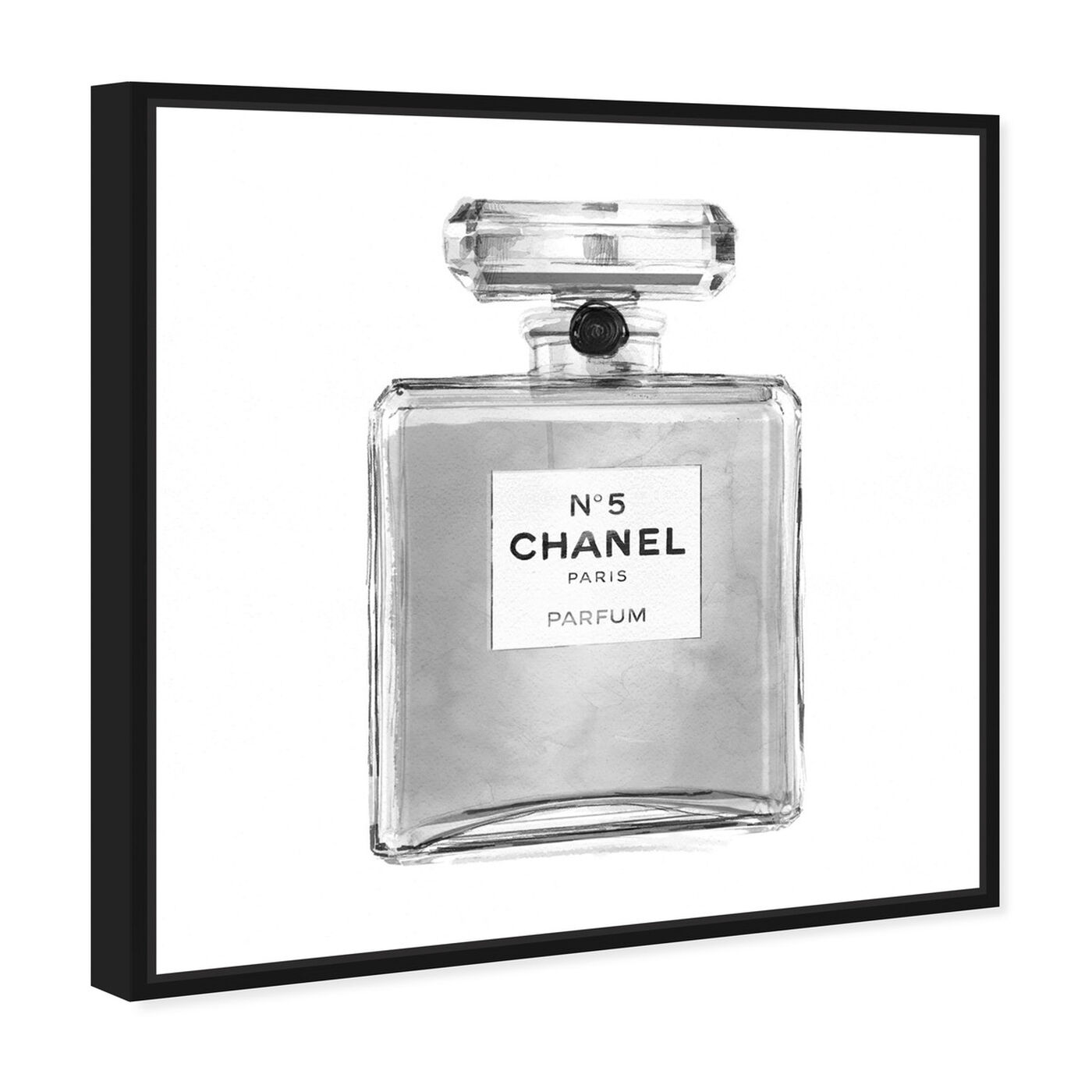 Chanel No. 5 Painting  Perfume, Classic perfumes, Chanel perfume