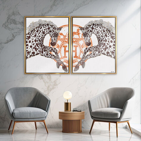  Glam Wall Art Decor - Gift for Luxury Designer