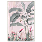 Front view of Flamingo Pink featuring animals and birds art. image number null