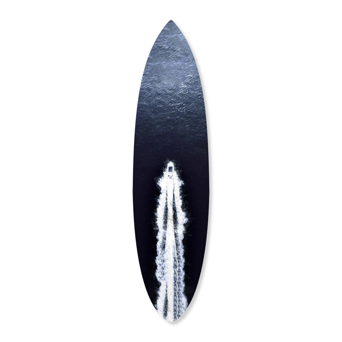 Yacht Crusing Surfboard Flat