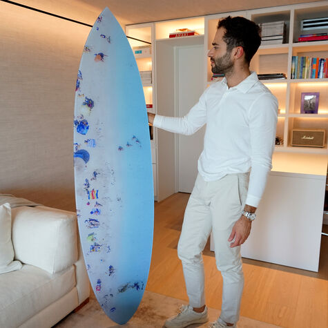 Italian Summer Surfboard