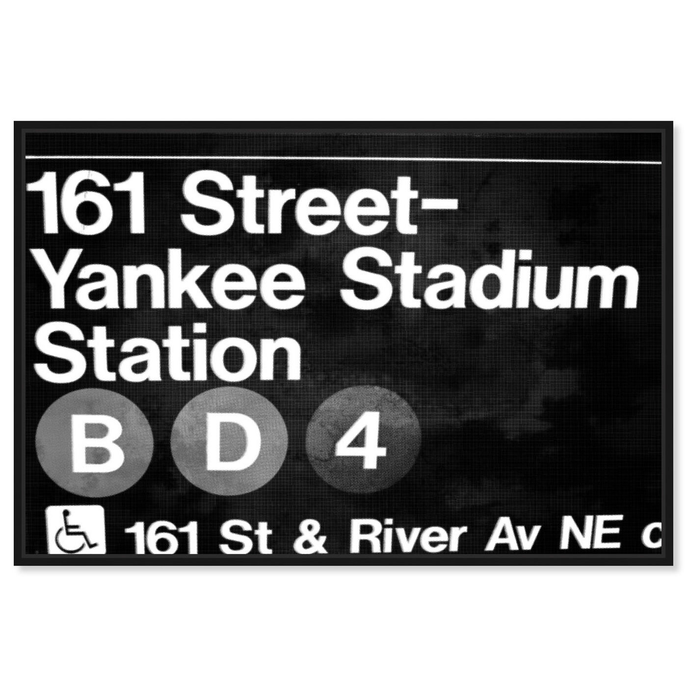 Front view of Yankee Stadium featuring cities and skylines and united states cities art.