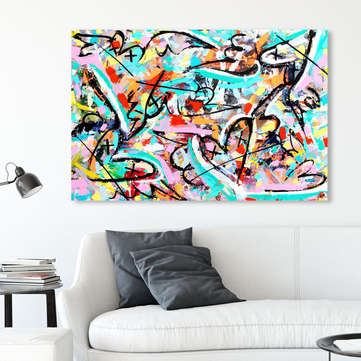 Abstract Canvas Wall Art for Every Room | Oliver Gal