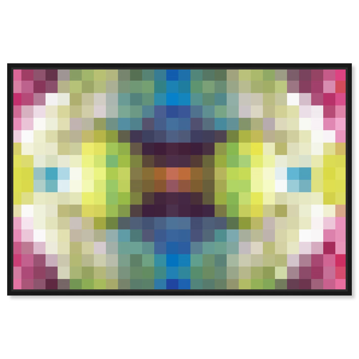 Front view of Candy Store Pixel featuring abstract and textures art.