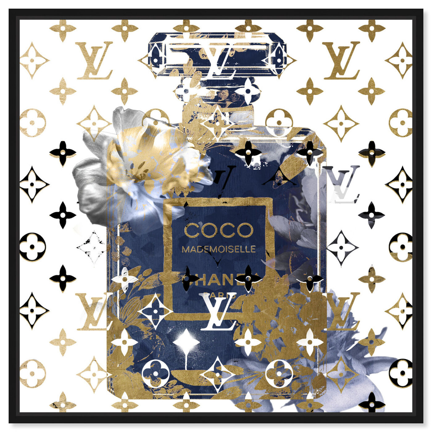 Front view of Coco Blinded Love Sapphire featuring fashion and glam and perfumes art.