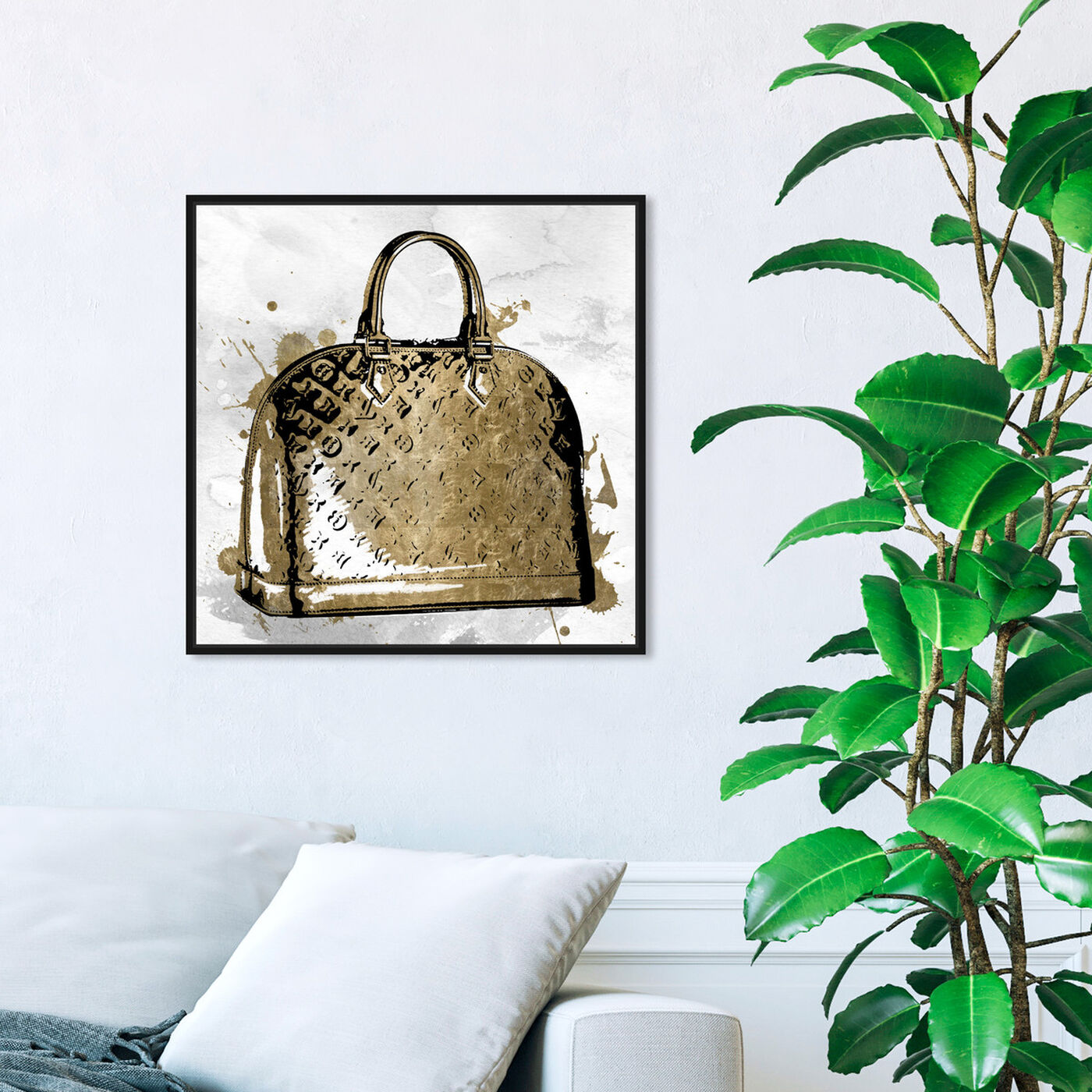 Blessed Designer - Original A3 edition (Gucci, Goyard and Louis Vuitto –  Gold Bird Gallery