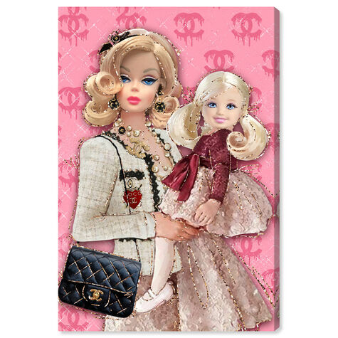 Mother and Daughter Fashion Dolls