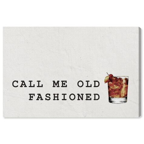 Mr Old Fashioned