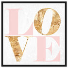Front view of Build On Love Romance featuring typography and quotes and love quotes and sayings art. image number null