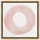 Front view of O of XO Blush featuring abstract and geometric art. image number null