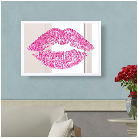 Solid Kiss Pink Mirror