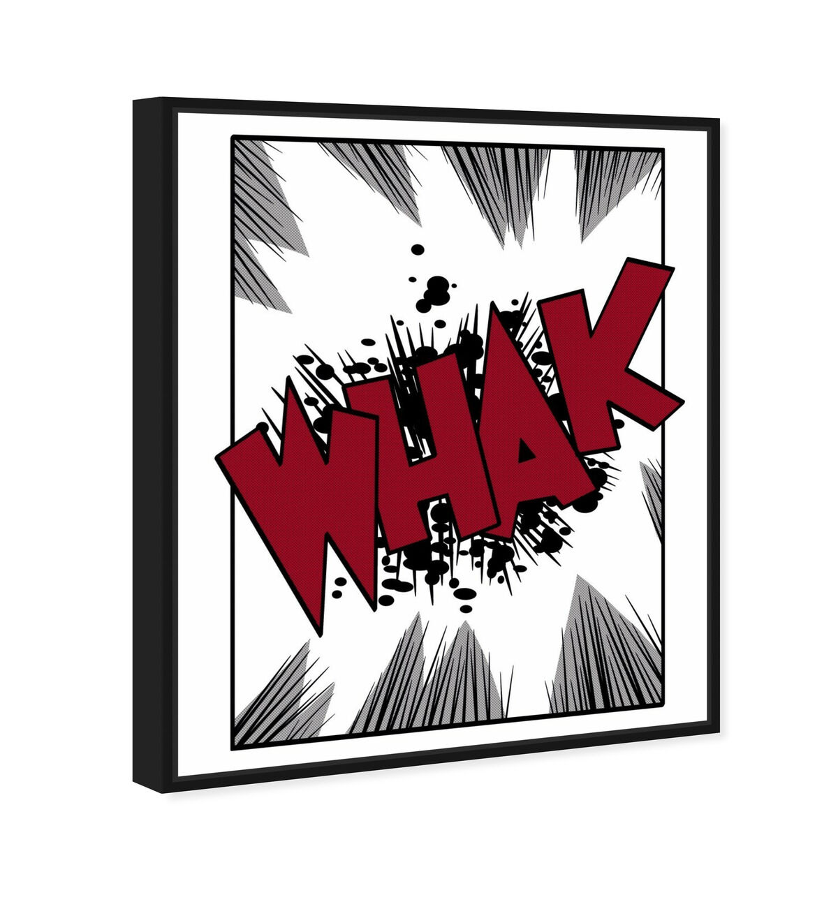 Whak I | Wall Art by Oliver Gal
