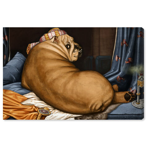 Grande Bulldog-alisque By Carson Kressley