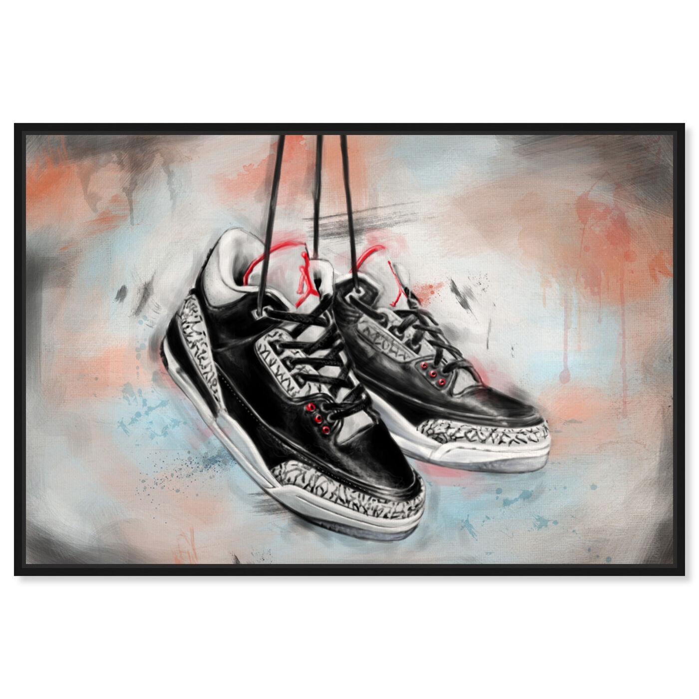 Front view of Urban Kicks featuring fashion and glam and shoes art.