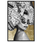 Front view of Goddess of Tigris featuring fashion and glam and portraits art. image number null