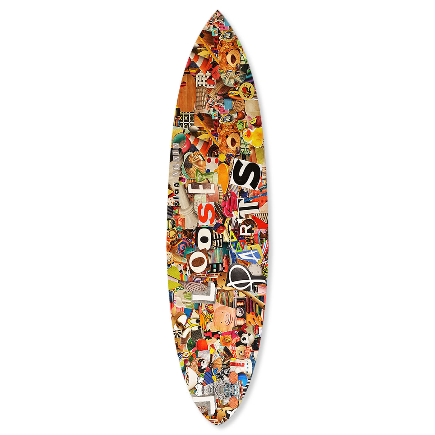 Katy Hirschfeld - Loose Parts Surfboard Flat