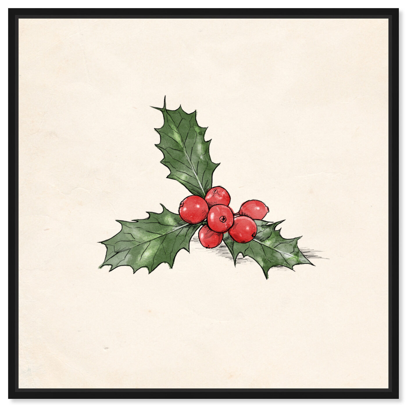 Front view of Mistletoe featuring holiday and seasonal and holidays art.