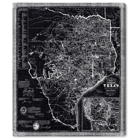Texas Map1856